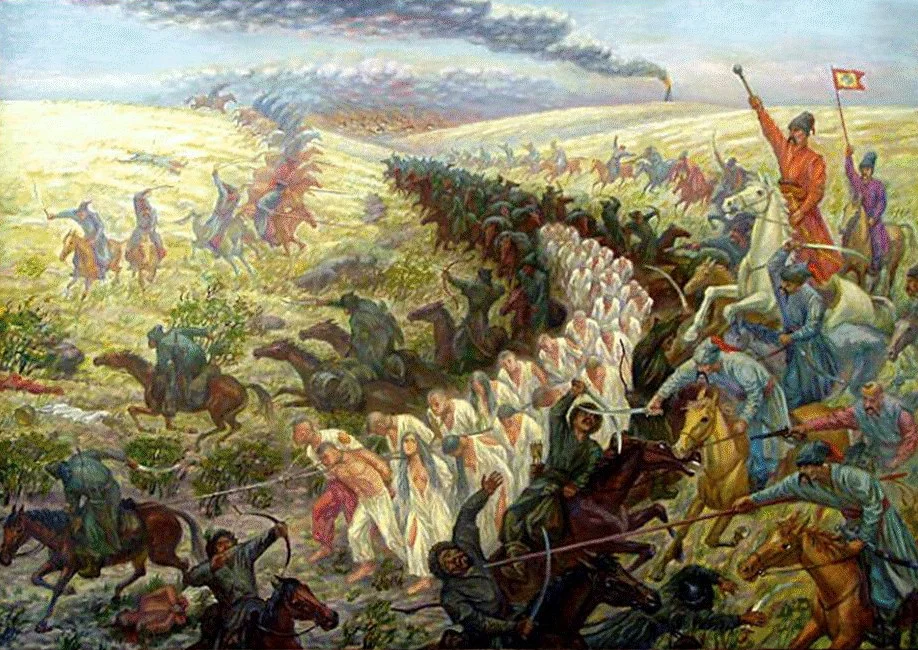 Набеги крымских татар. Набеги крымских татар на Русь. Осада Азова 1736. Азовская крепость 1637. Набеги Крымского хана 1559