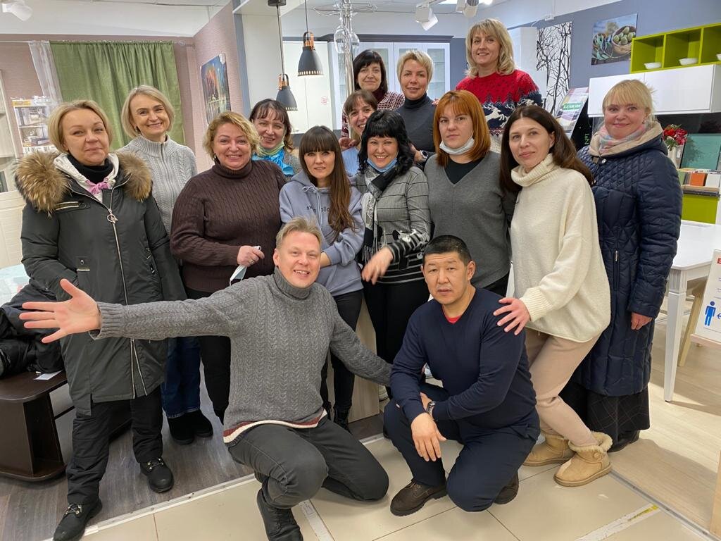 фото всем коллективом