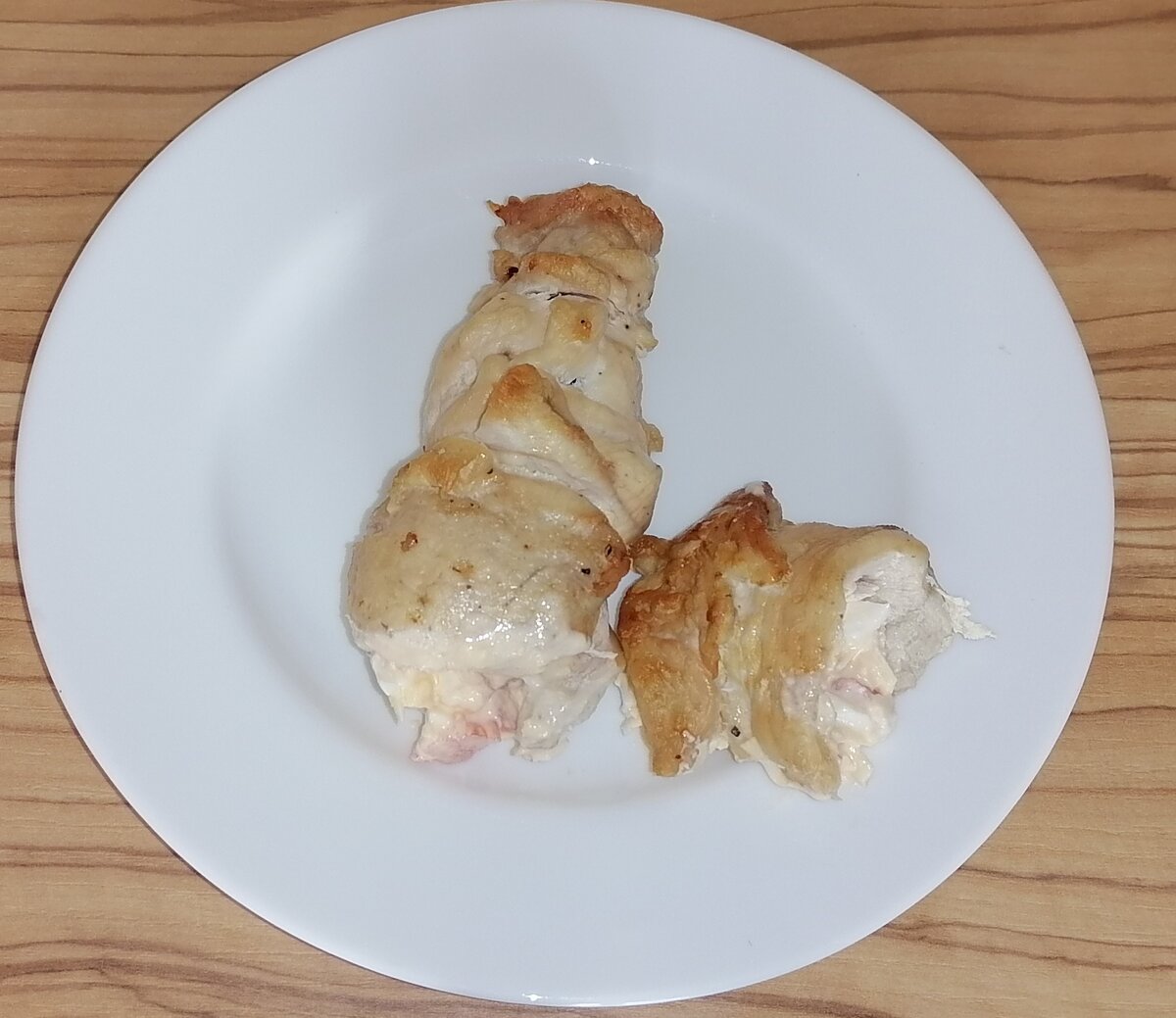 Куриные трубочки