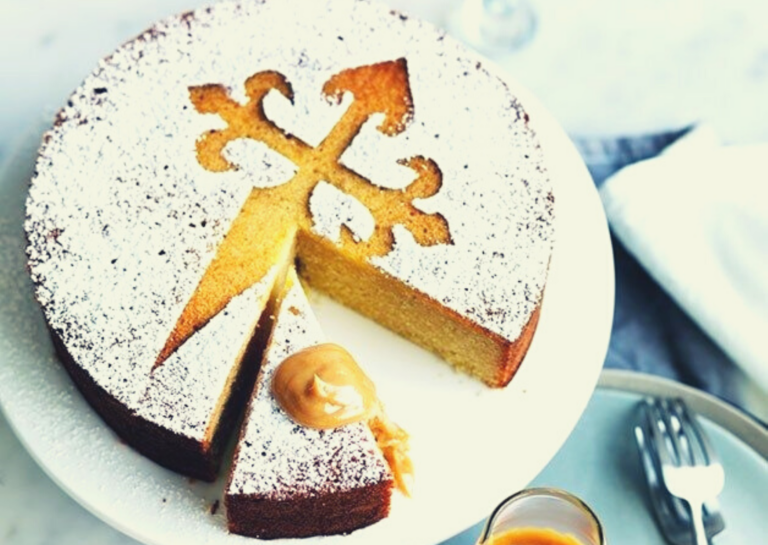 Cómo hacer la tarta de santiago