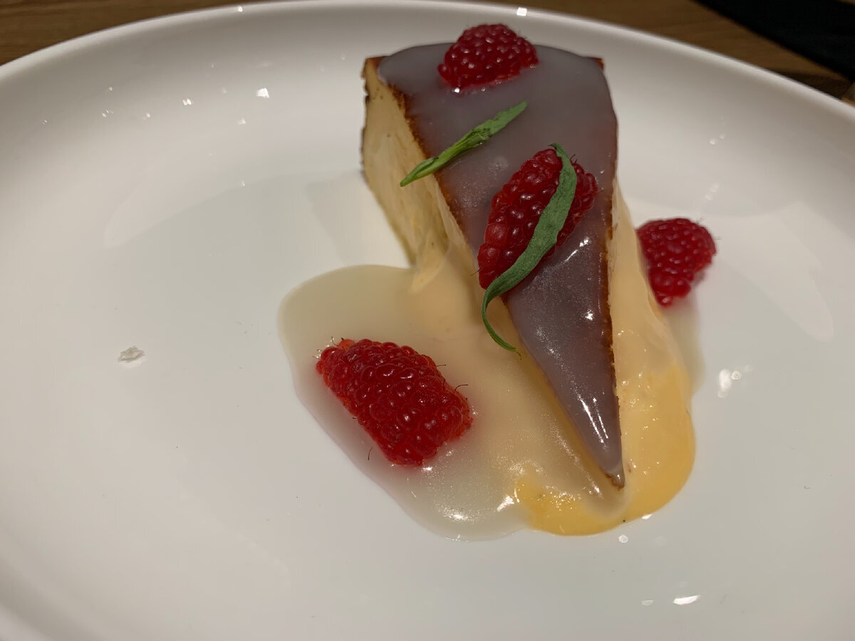 Баскский чизкейк