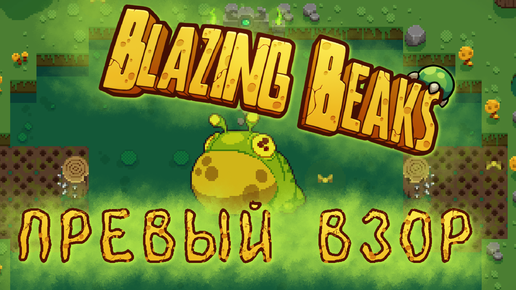 Blazing beaks секретные комнаты