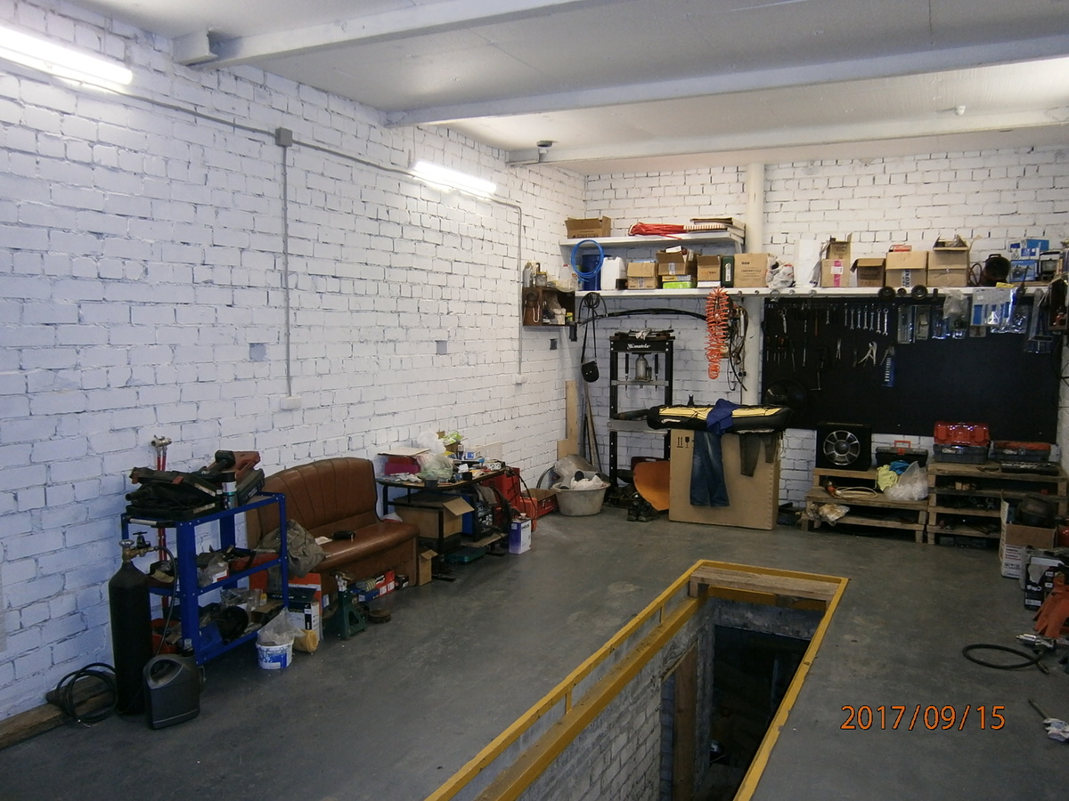 Мой гаражик после ремонта 👌