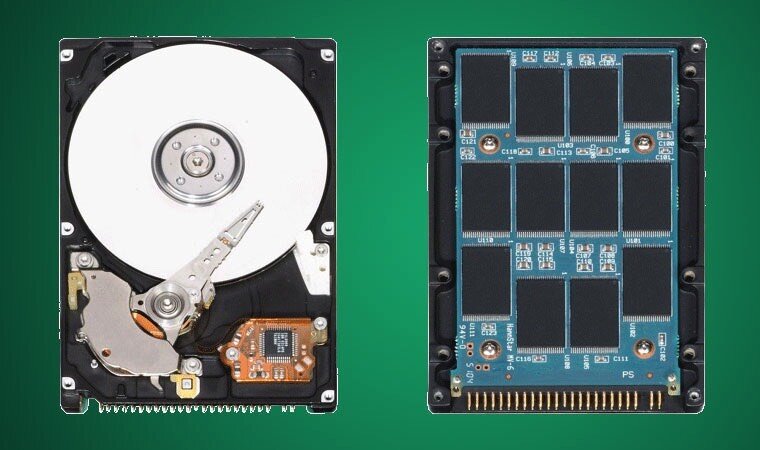 Отличие жесткого диска от ssd. Ссд и HDD. Накопитель ссд HDD. Жесткий диск и ссд внутри. SSD va HDD.