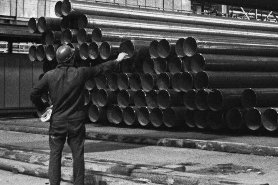 Альметьевский трубный завод был построен в 1966 году.Фото: Войтенко Владимир/Фотохроника ТАСС