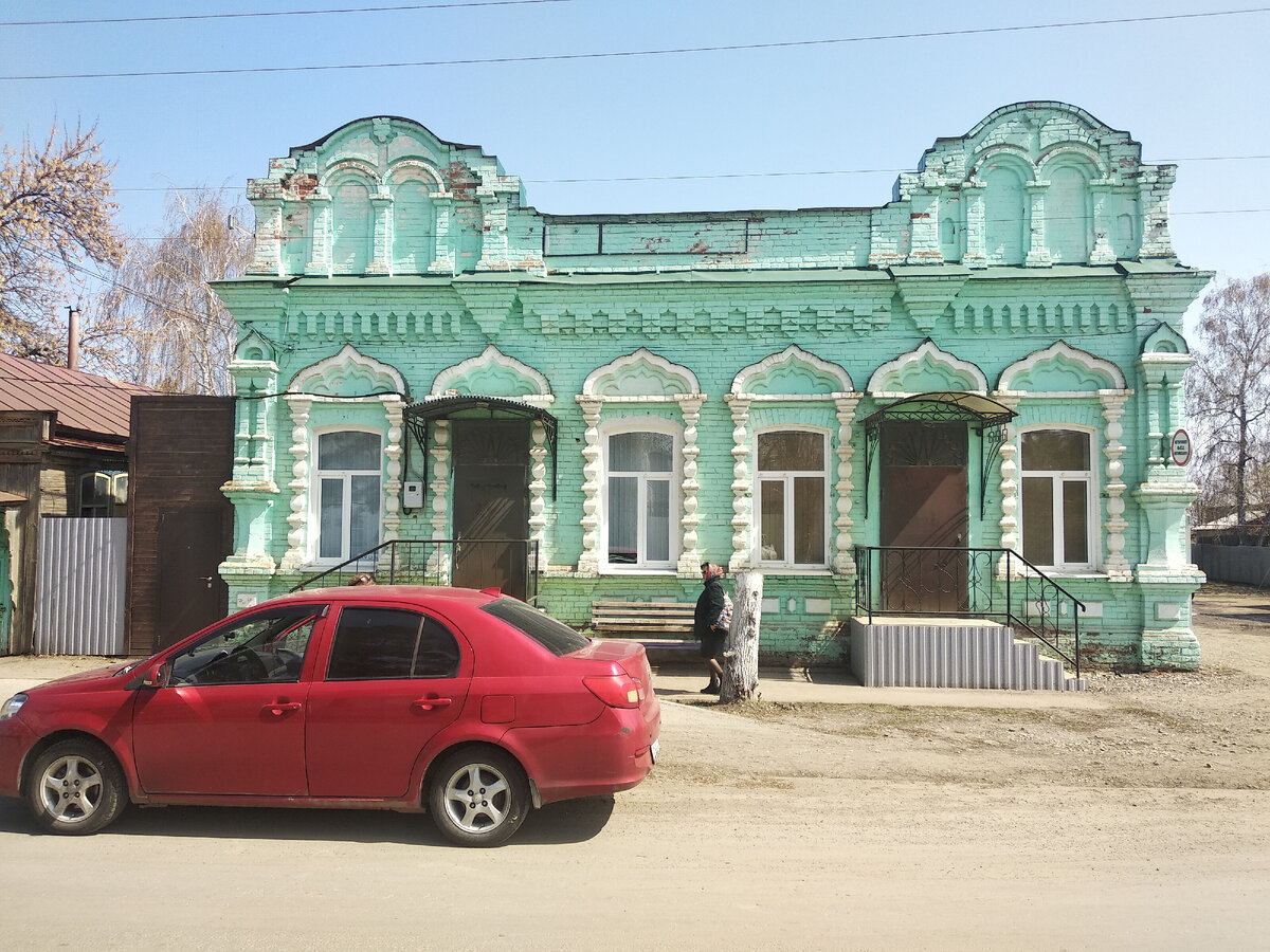 где-то в Хвалынске