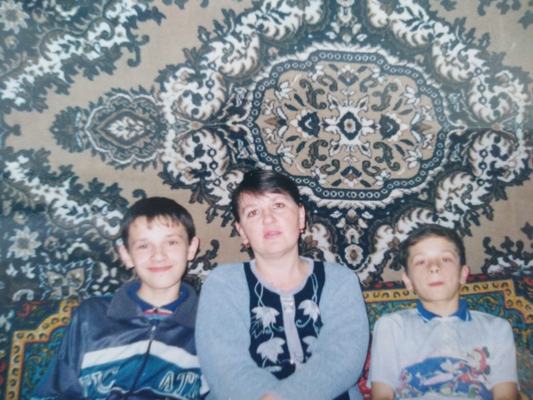 Мы с мамкой