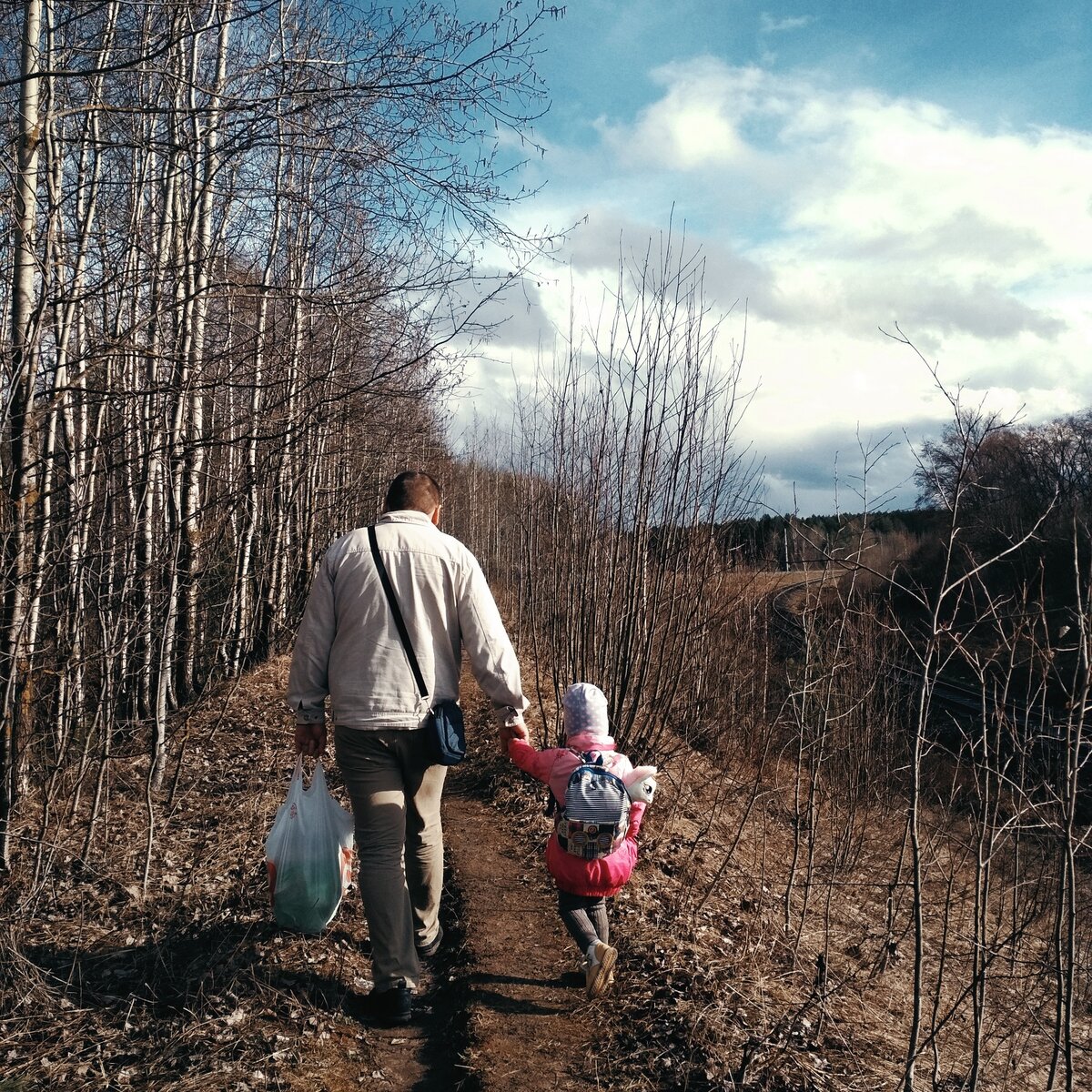 Дорога на дачу