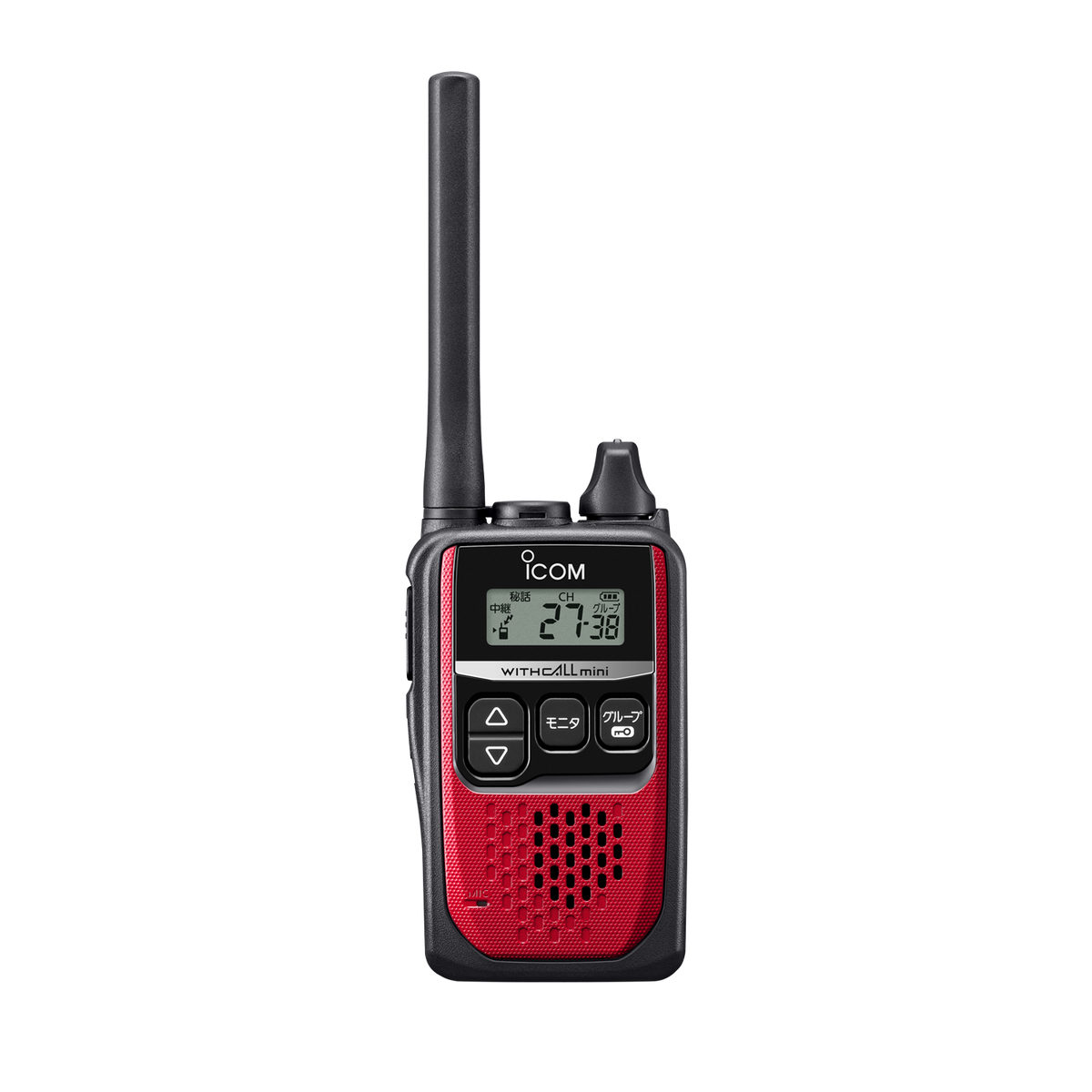 Icom IC-4310 с красным цветом корпуса 