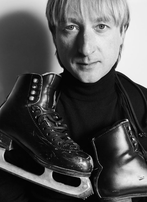 Евгений Плющенко - один из главных спортивных ньюсмейкеров страны