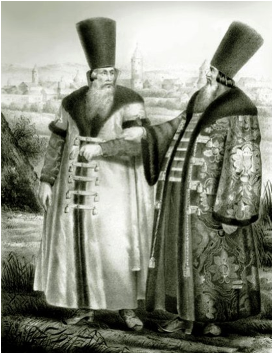 Одежда бояр. Источник: picpool.ru