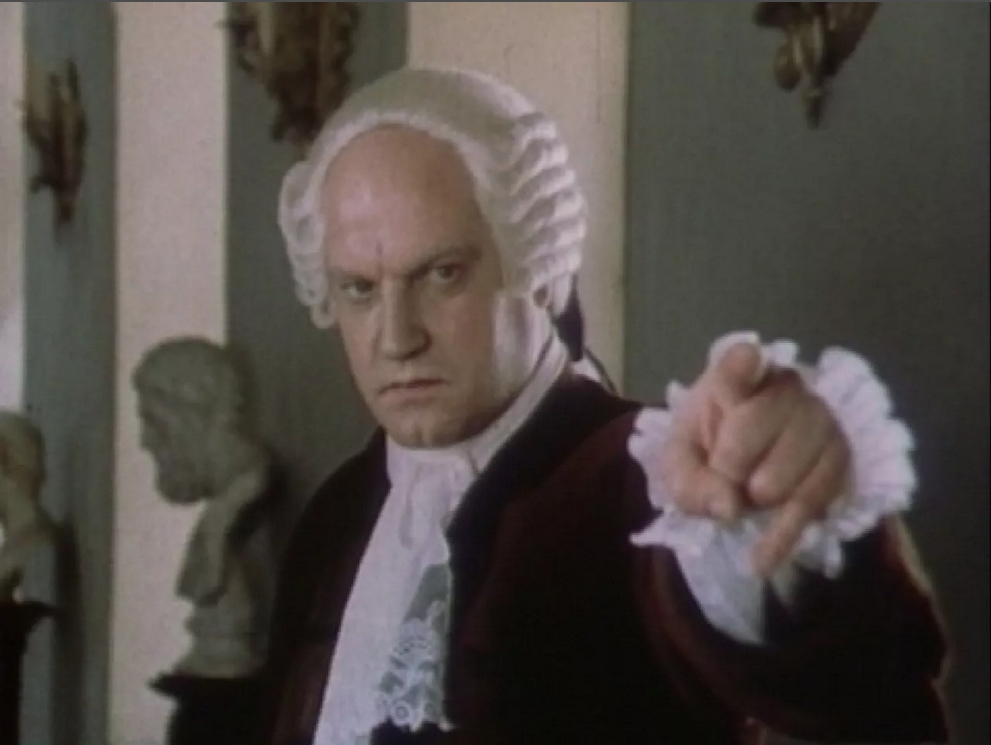 кадр из фильма "Михайло Ломоносов"