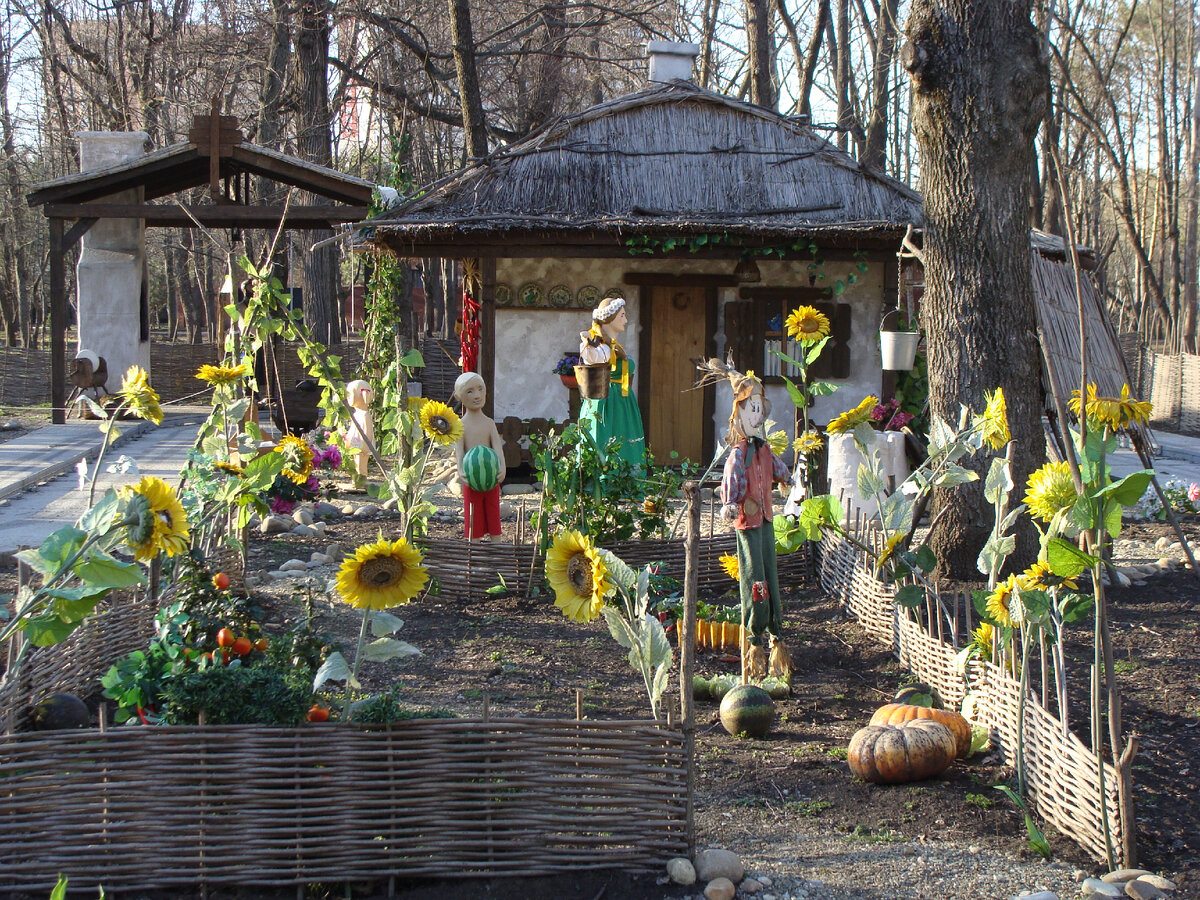 Таким был вход в казачью хату в 2012-м 
Фото автора статьи