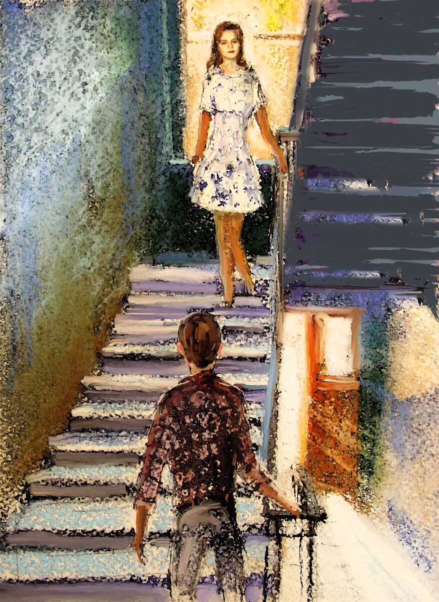 Иллюстрация симферопольской художницы Елены Юшиной