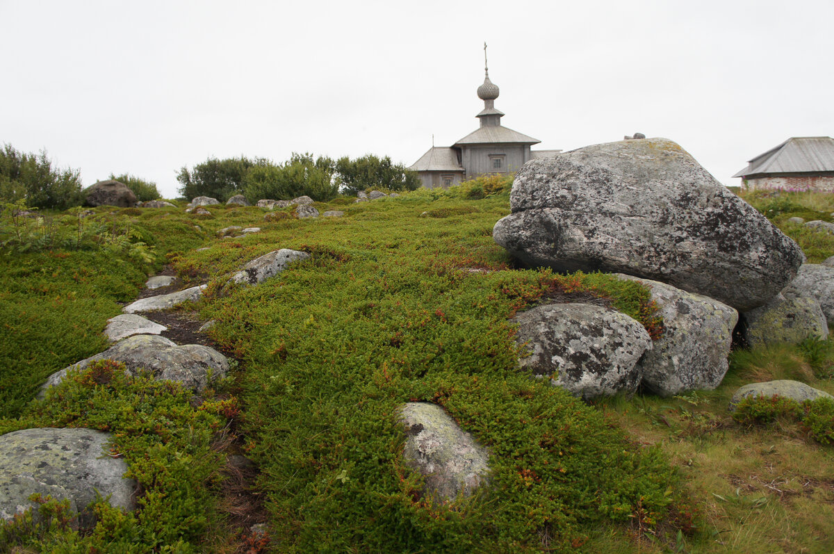 На Большом Заяцком острове