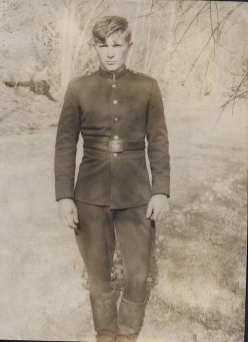 Пограничник Валерий Мифодиевич Кращук