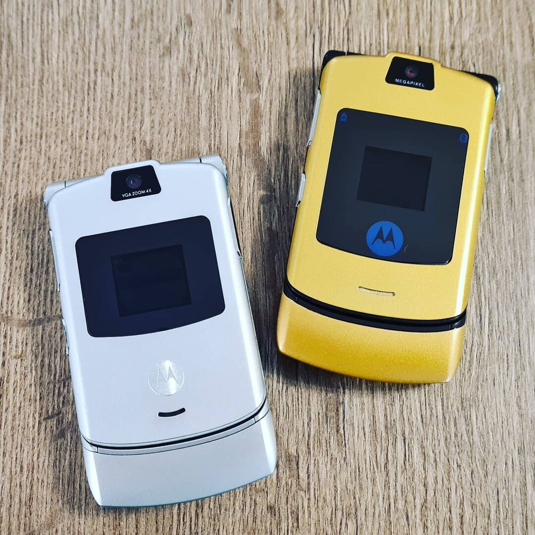 Motorola RAZR V3 и V3i