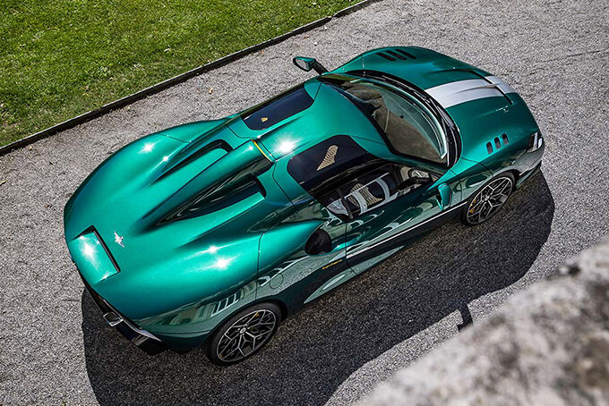 Фотография: `` Carrozzeria Touring Superleggera ''