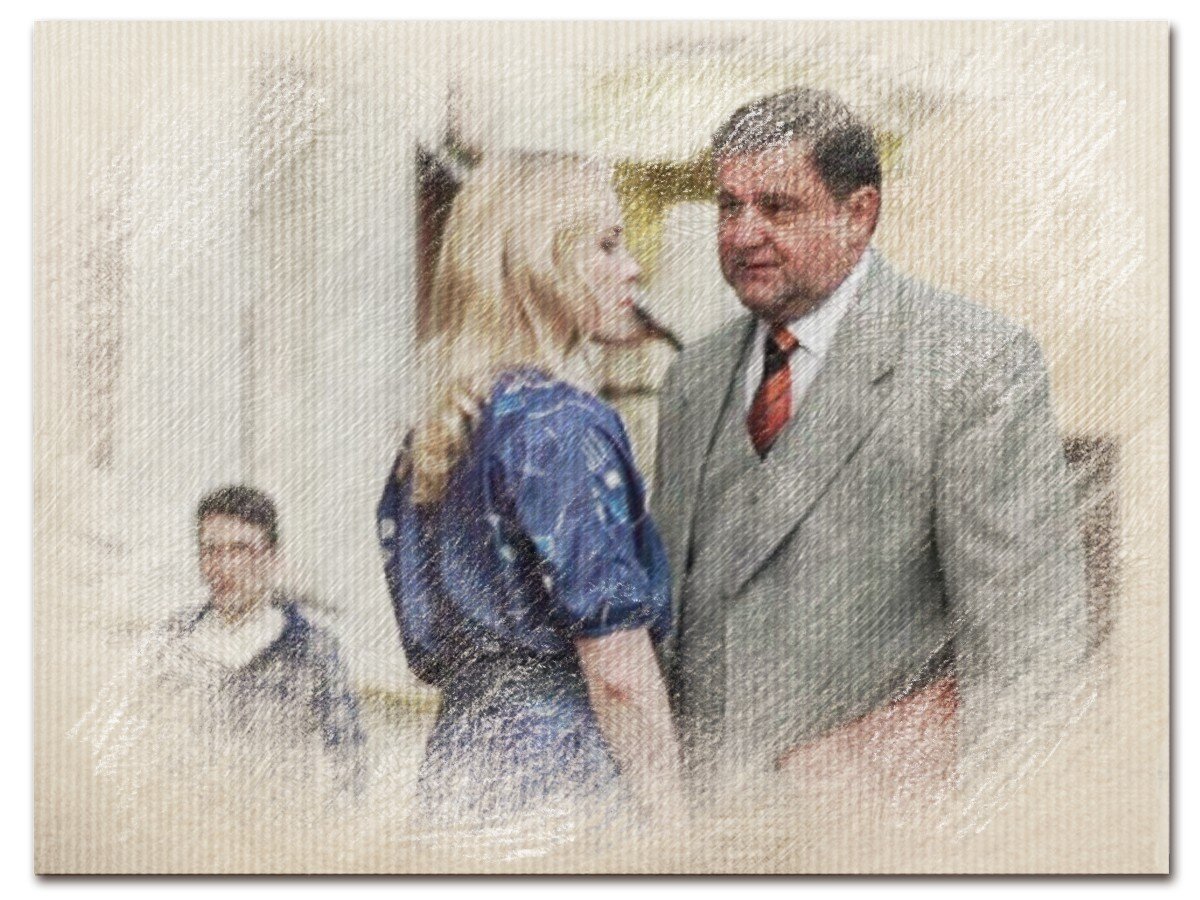 Шахнович и Ольга Аксёнова. Сериал "Душегубы". 2019 г. «Амедиа Продакшн».