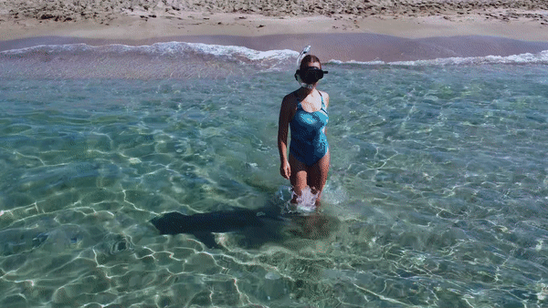 Снорклинг в Черном море