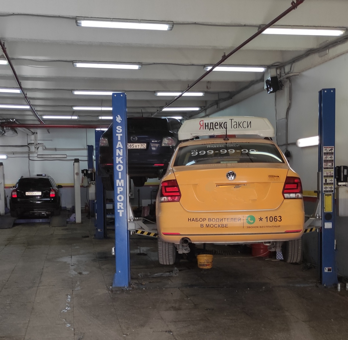 Кстати, для такси техосмотр остаётся