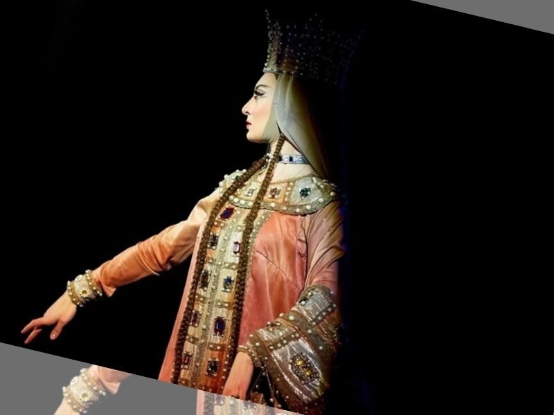 Фрагмент танца, посвященного Царице Тамаре