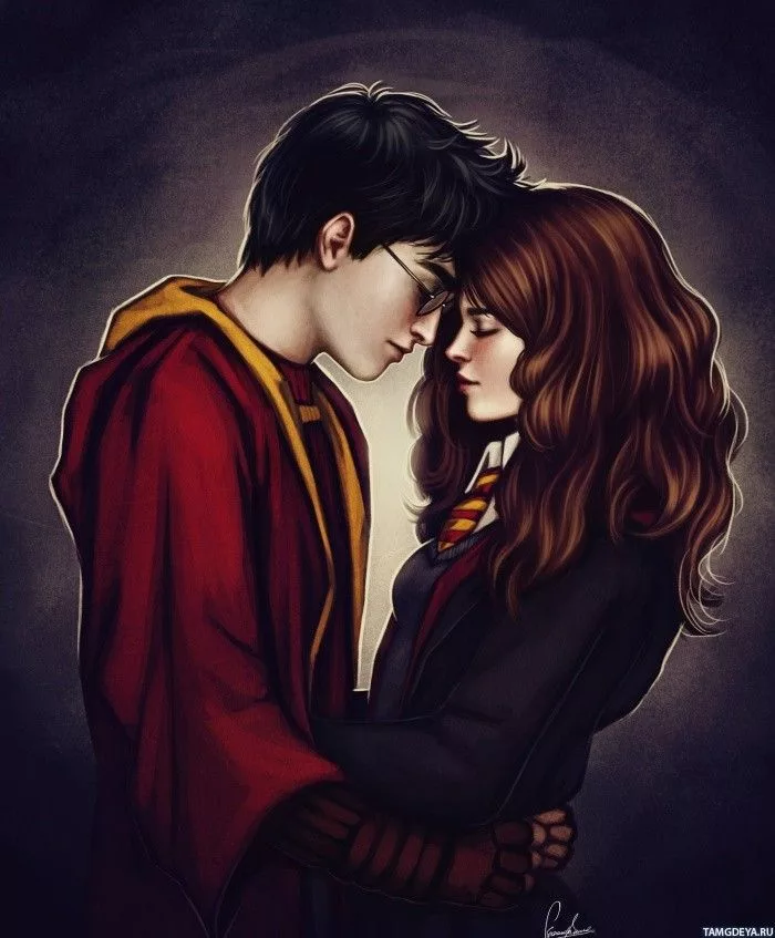 Мой любимый арт по этой паре. Изображение взято из открытых источников. 
