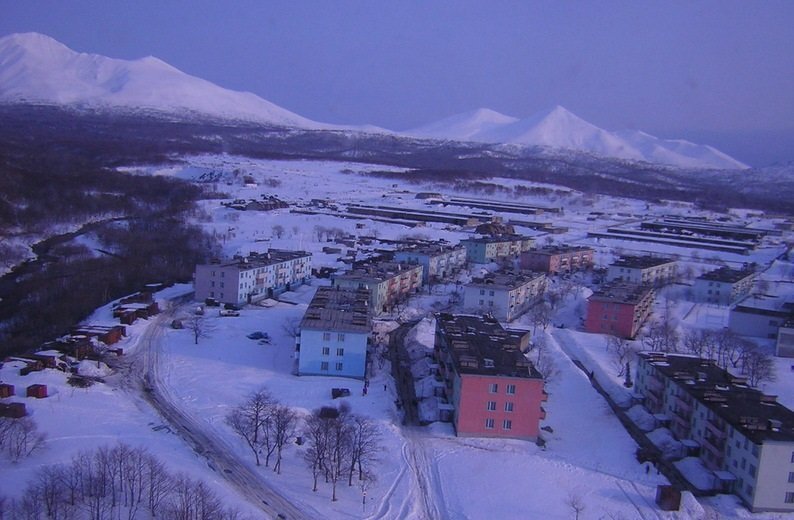 Воинская часть на острове итуруп