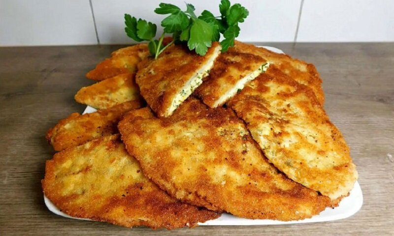 Необычные летние чебуреки без теста 