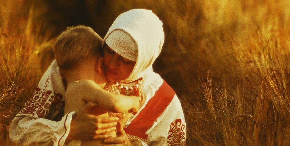 Настоящая россиянка - оплот семьи. Так, наверное, и выглядела Овдотья...