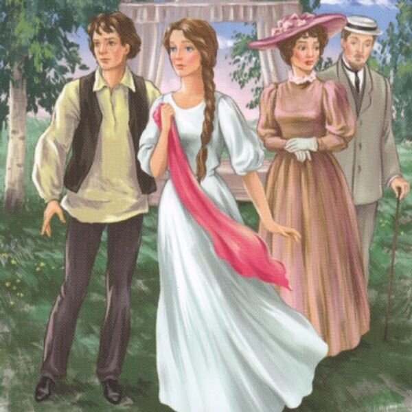                                             Иллюстрация к пьесе "Чайка" 