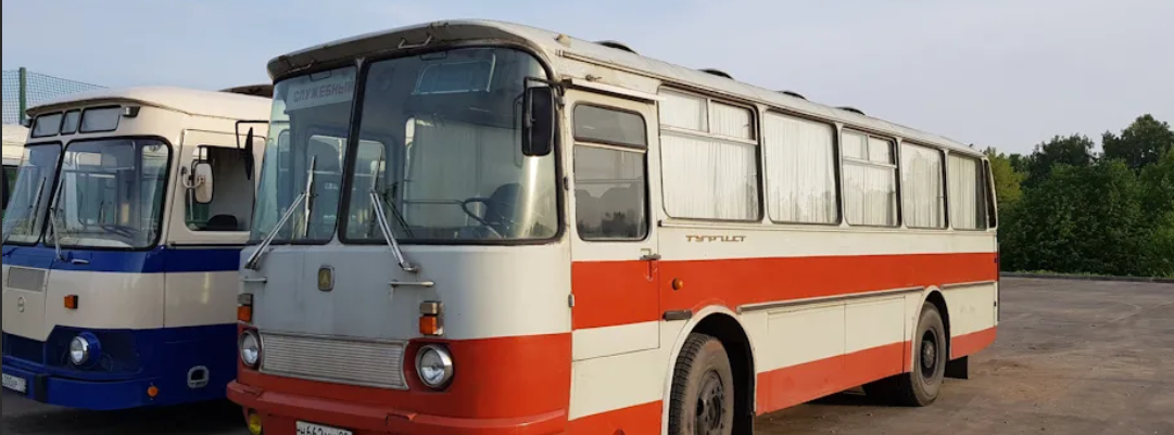 drive2.com. Фото с Яндекса. ЛАЗ- "Турист"