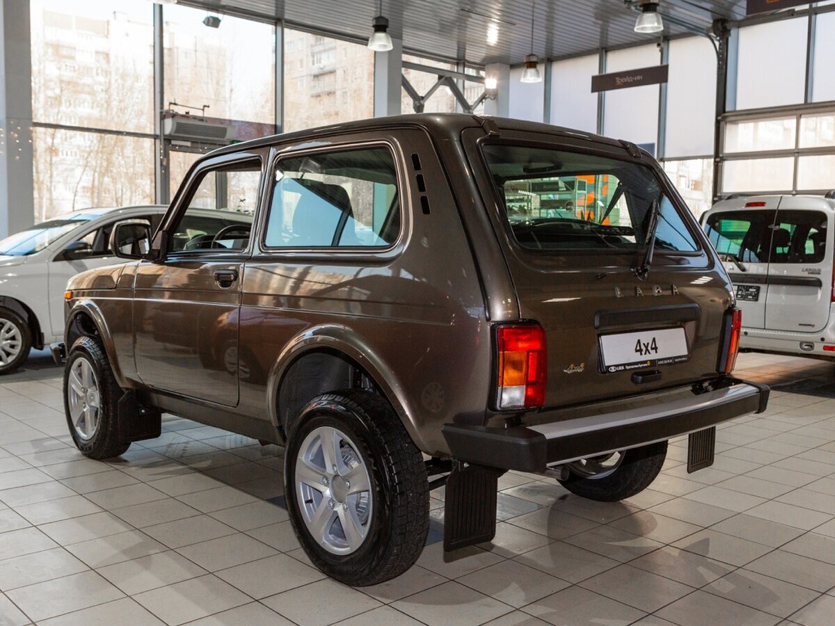 Niva Legend. Источник иллюстрации - auto.ru