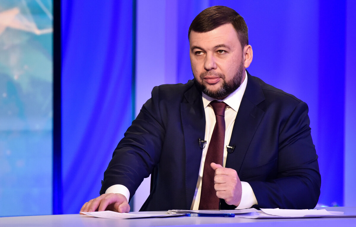    Врио главы ДНР Денис Пушилин  Николай Тришин/ТАСС