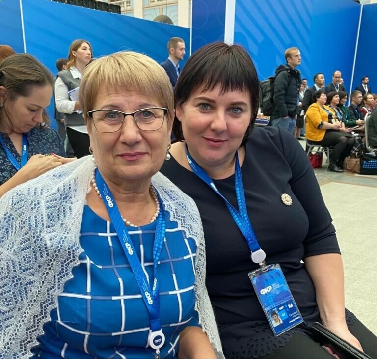    В Форуме классных руководителей участвуют учителя из новых регионов России Белов Михаил Александрович