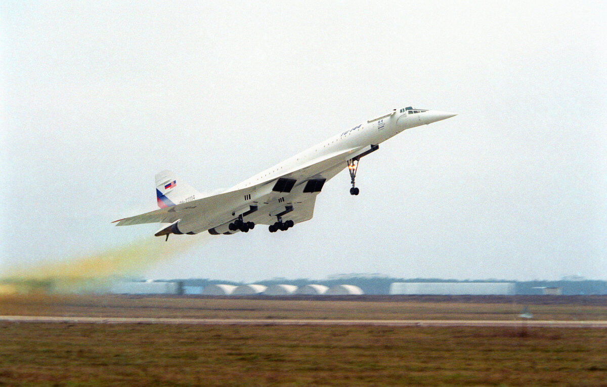    Самолет ТУ-144   Владимир Яцин/ТАСС