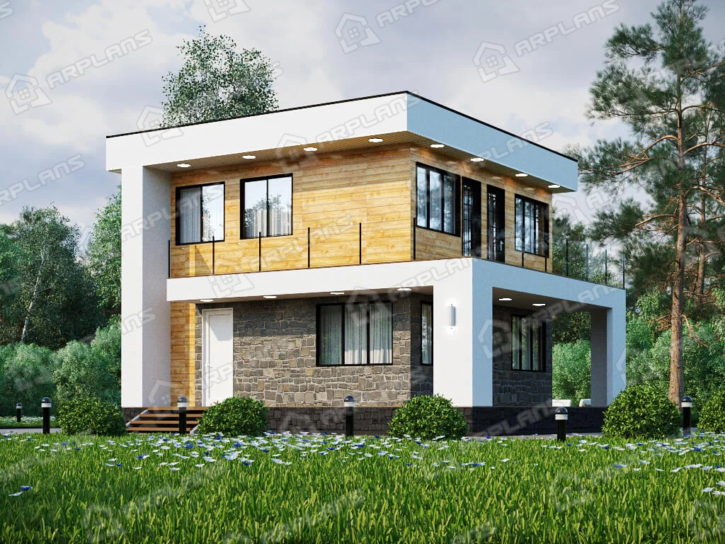 Источник изображения: Дзен-канал "Arplans.ru - проекты домов"