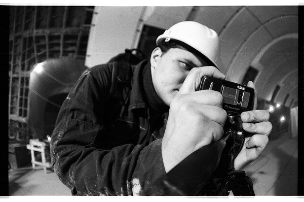 Очередной шедевр на какой-то сони эриксон. Фотография Евгения Маслака.