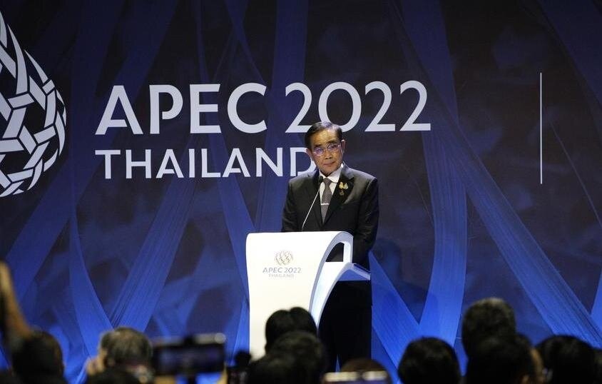    Премьер-министр Таиланда Прают Чан-Оча  Григорий Зименков/ТАСС