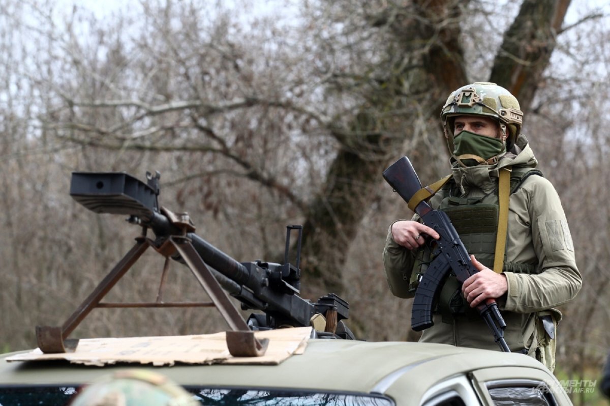    ВС РФ нанесли удар по украинским войскам в Запорожье