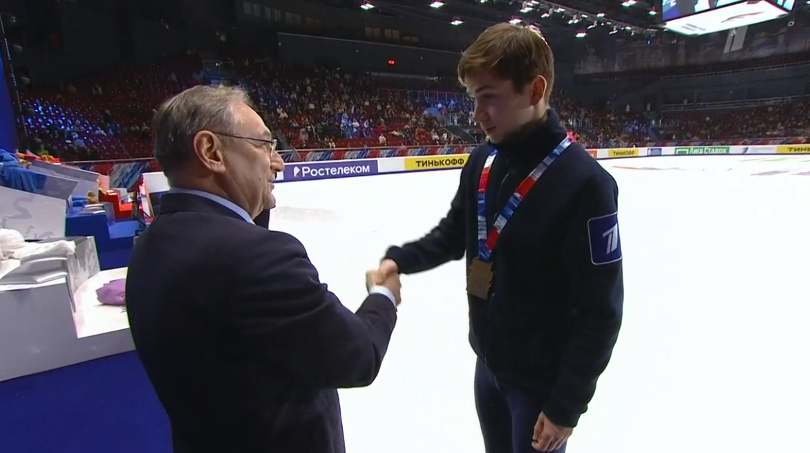 Победа стала для Григория большой неожиданностью