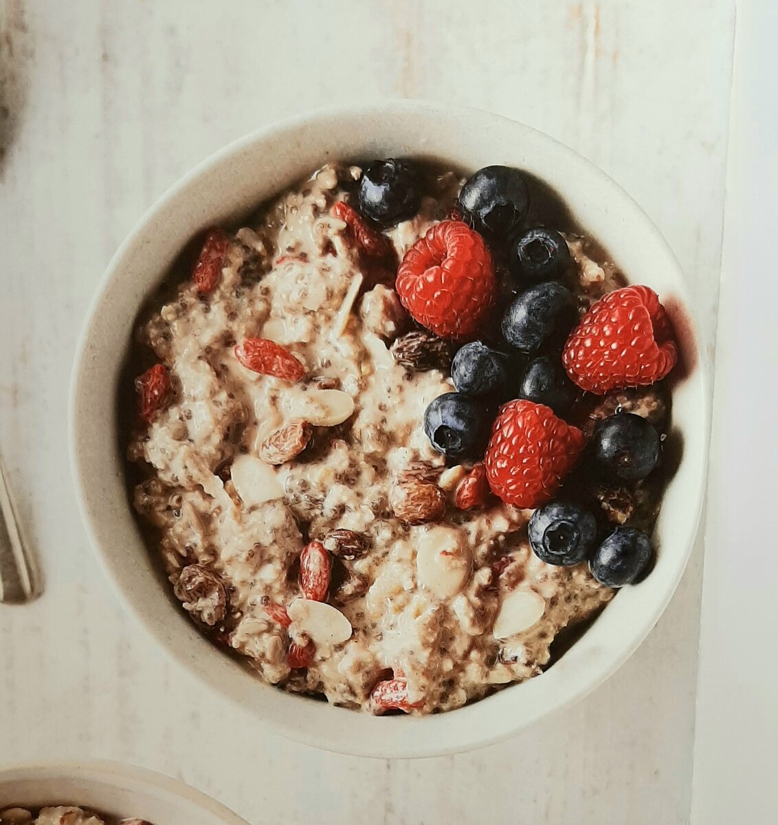 Фото готового блюда из книги