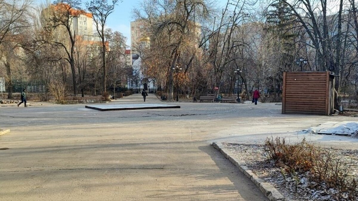    В Саратове представлена концепция благоустройства Детского паркаНовости Саратова и области – Сетевое издание «Репортер64»