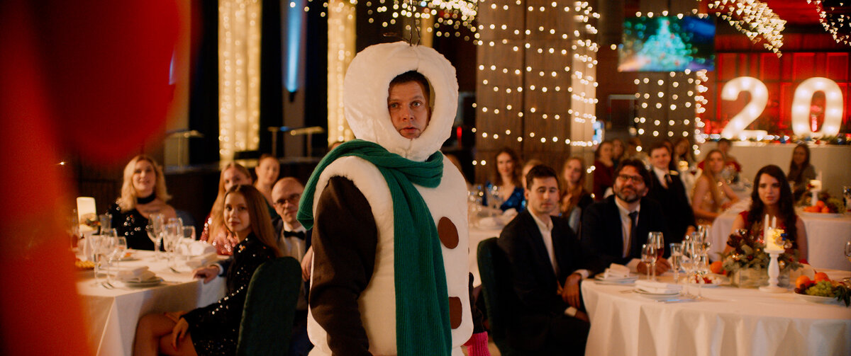     Кадр из фильма "Тайный Санта" Фото: материалы пресс-служб