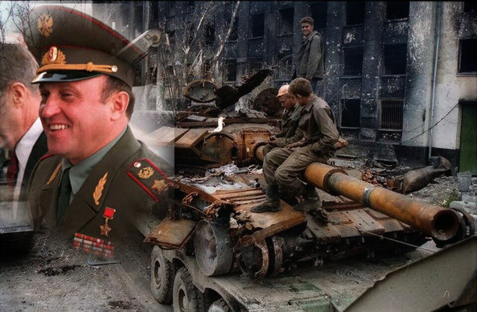 60 часов ада. Чечня 1995 штурм Грозного.