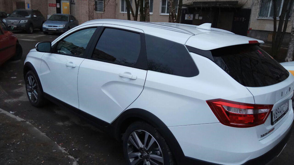 Lada Vesta Cross Luxe Prestige.