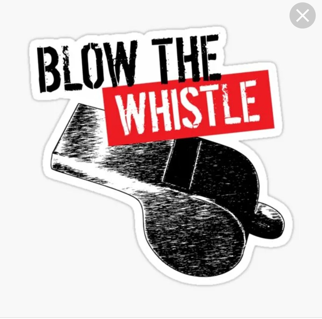 свистеть в свисток 