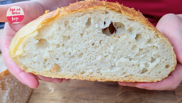 Хлеб теперь могу печь каждый день и не устаю. Нашла самый простой рецепт с потрясающим результатом