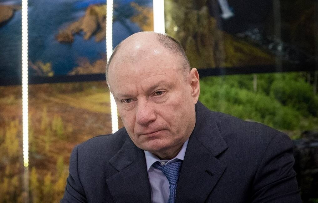    Глава "Норникеля" Владимир Потанин  Станислав Красильников/ТАСС