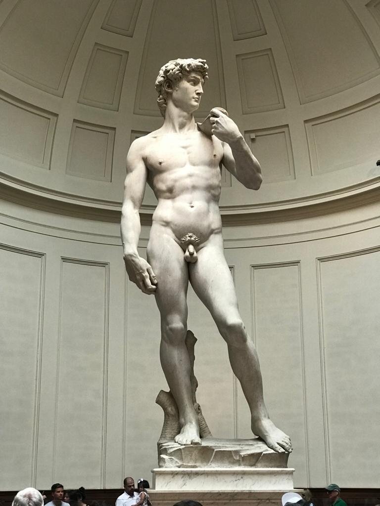 Давид, Микеланджело